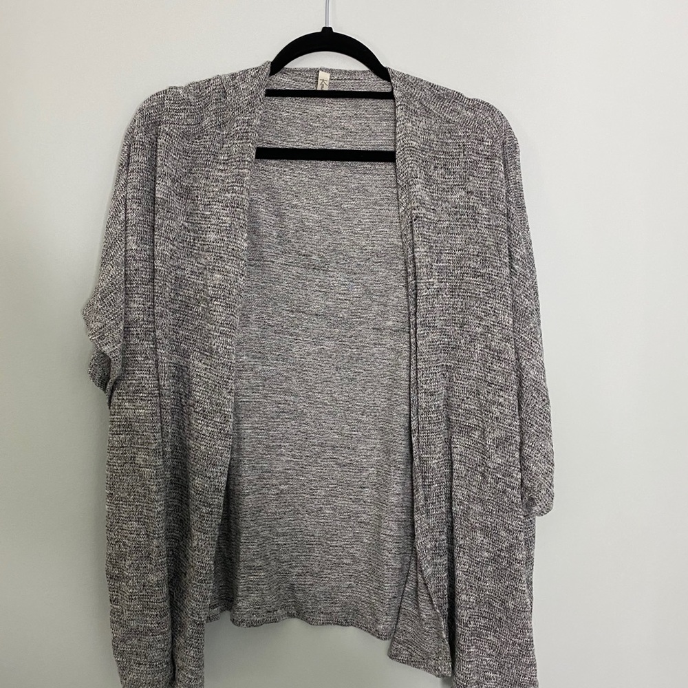 Grey Cardigan